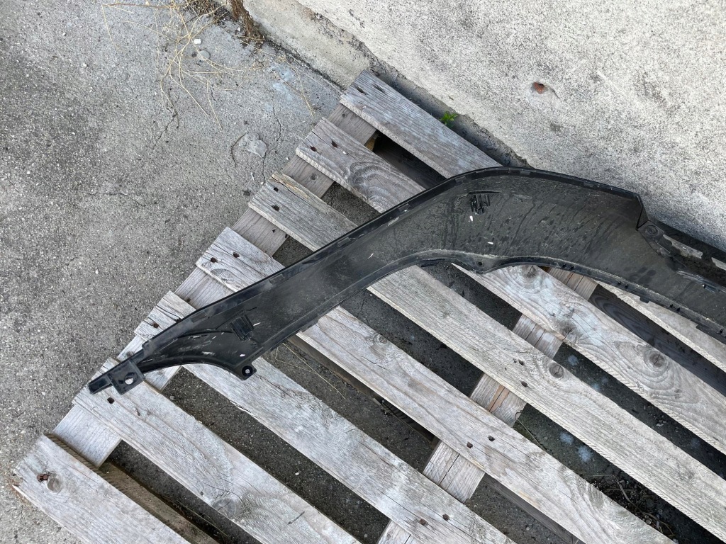 фото №6, Бампер задняя задний tesla model x 2016- полный wlkp