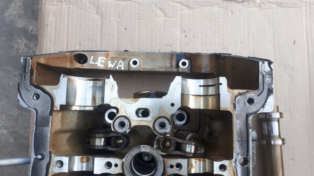 фото №7, S4 b8 lift головка левая 3.0 tfsi s5 sq5 a6 c7 a7