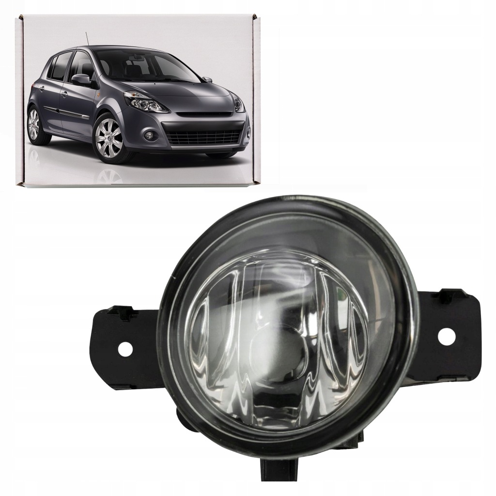 фото №1, Renault clio iii 2005-2012 хетчбек протитуманна фара передній правий 261509b91b