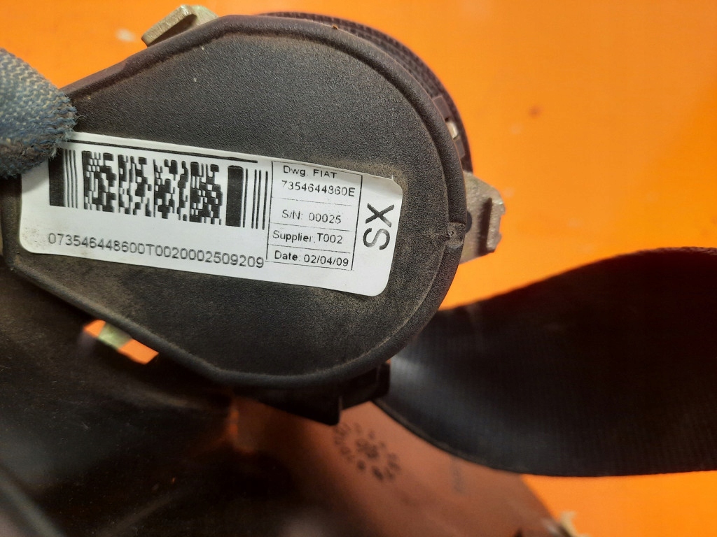 Citroen nemo 1.4 hdi 08-15 ремни безопасности левый задняя 7354644360e в Украине