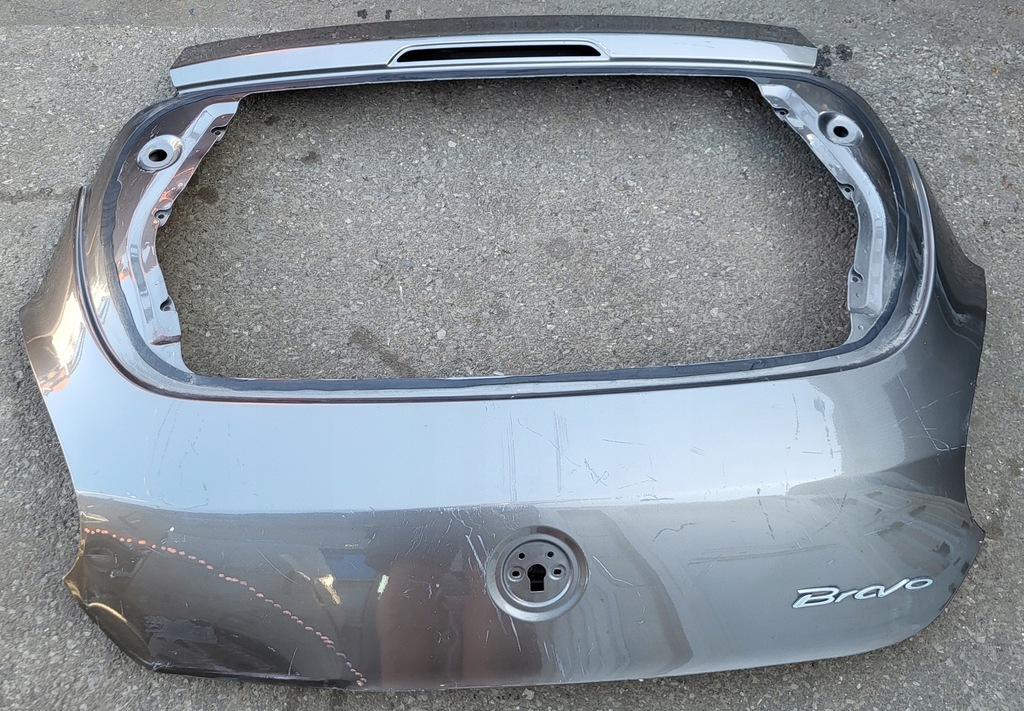 фото №1, Крышка багажника задняя багажника fiat bravo ii 2 оригинальный номер