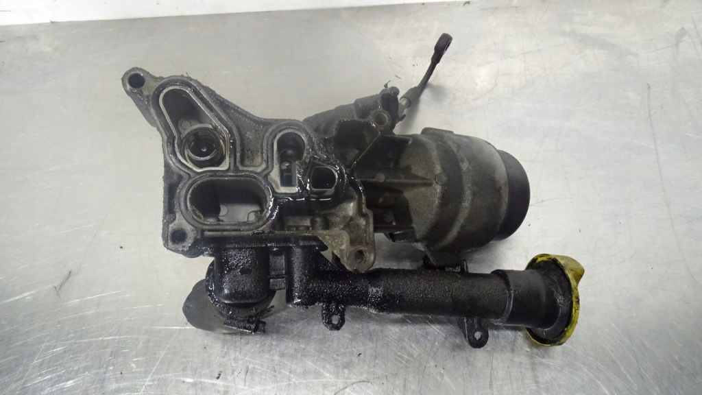 фото №3, Основание фильтра масла opel corsa d 1.3cdti