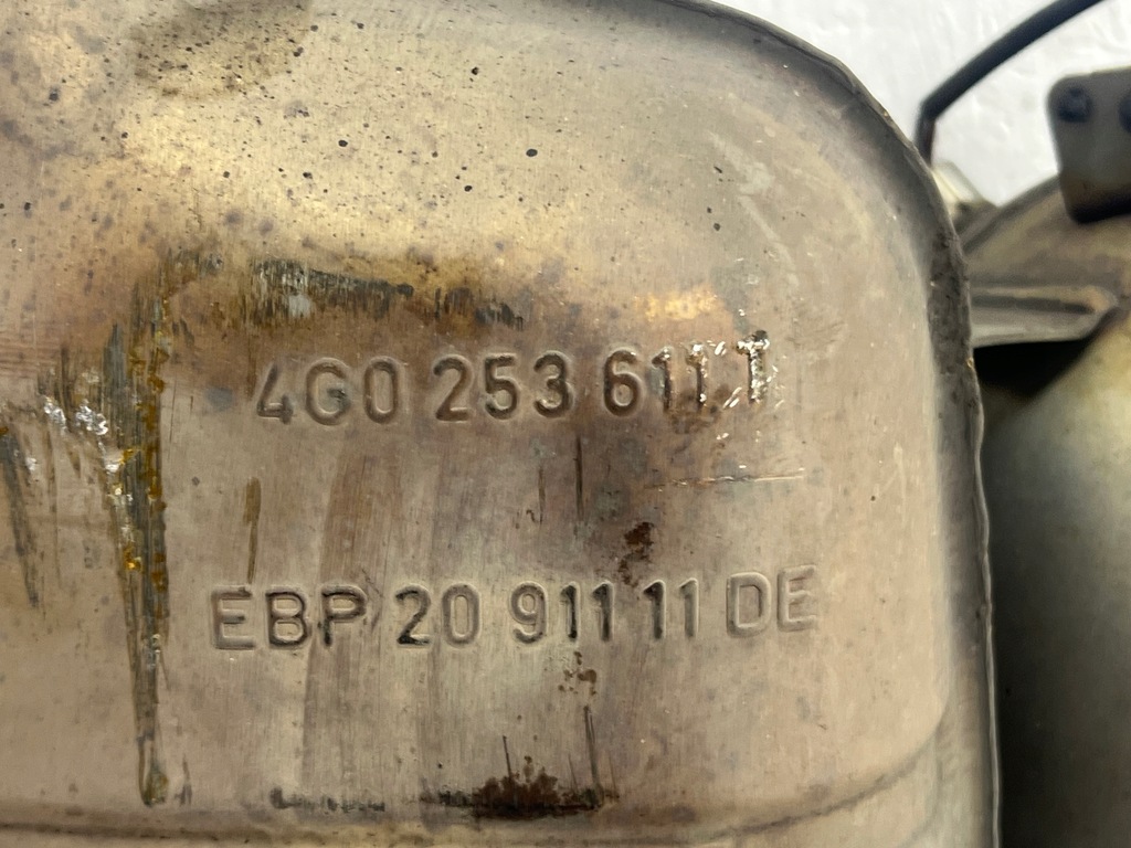 фото №11, Audi a7 4g a6 c7 3.0 tdi biturbo вихлоп активний kompletny модуль електропроводка