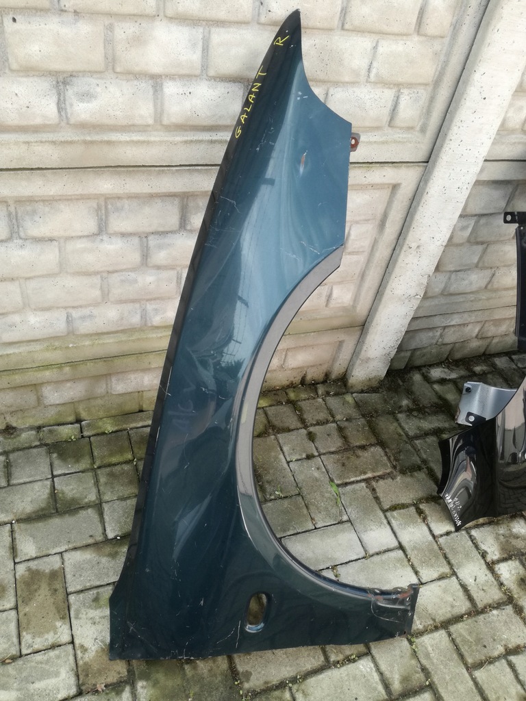 фото №1, Mitsubishi galant 1997 - 2003 rok крыло правый перед