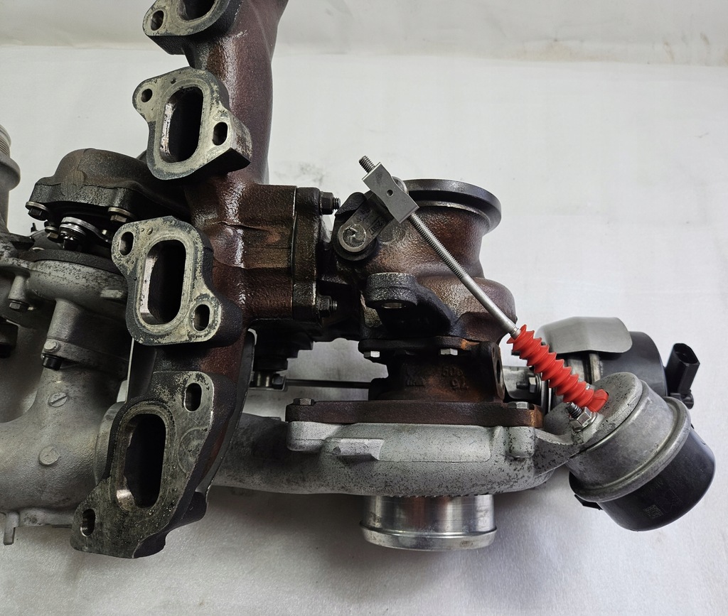 фото №9, Турбонагнетатель vw multivan transporter caravelle t6 crafter ii 2 2.0 tdi