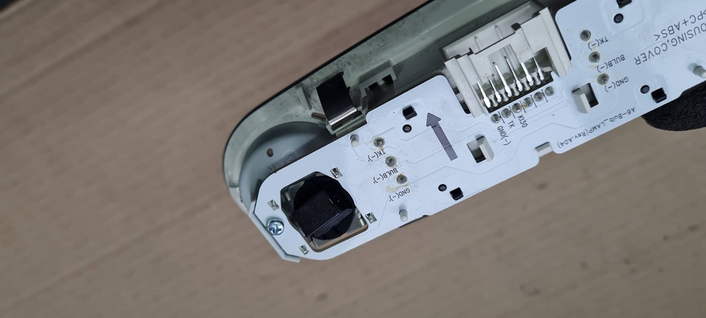 фото №6, A6 c7 4g lift лампа салона потолочный czarna sline led задняя 4g0947111 a7