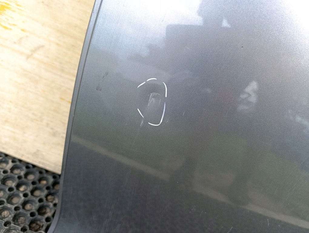 фото №8, Nissan murano ii z51 lift 5d дверь задняя левый k51g