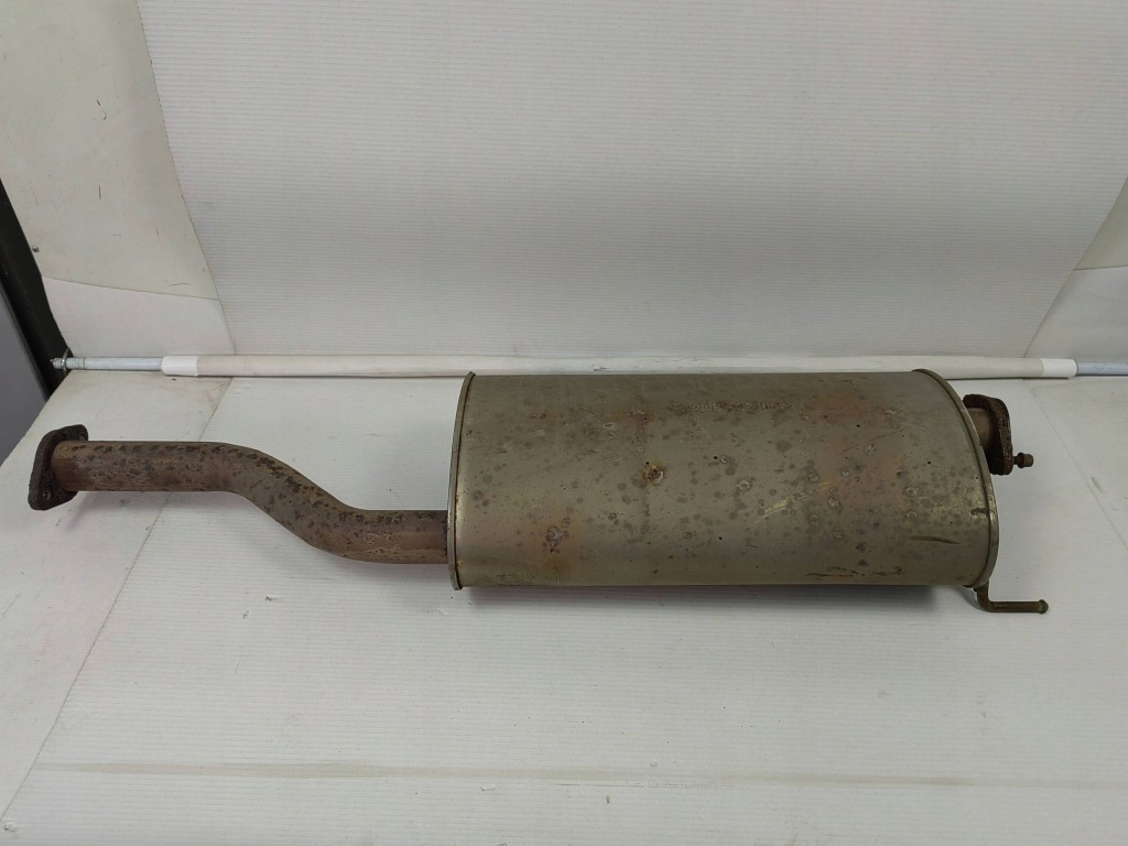 Купить Ssangyong musso 2.2 19r гаситель средний