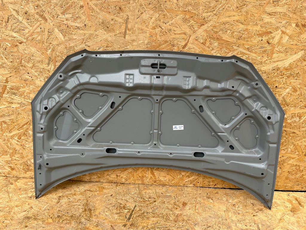 фото №15, Hyundai getz gejtz капот кришка двигуна