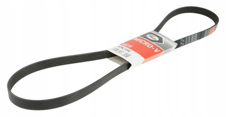 фото №12, Gates 6pk1390 ремень клиновой многоручьевой