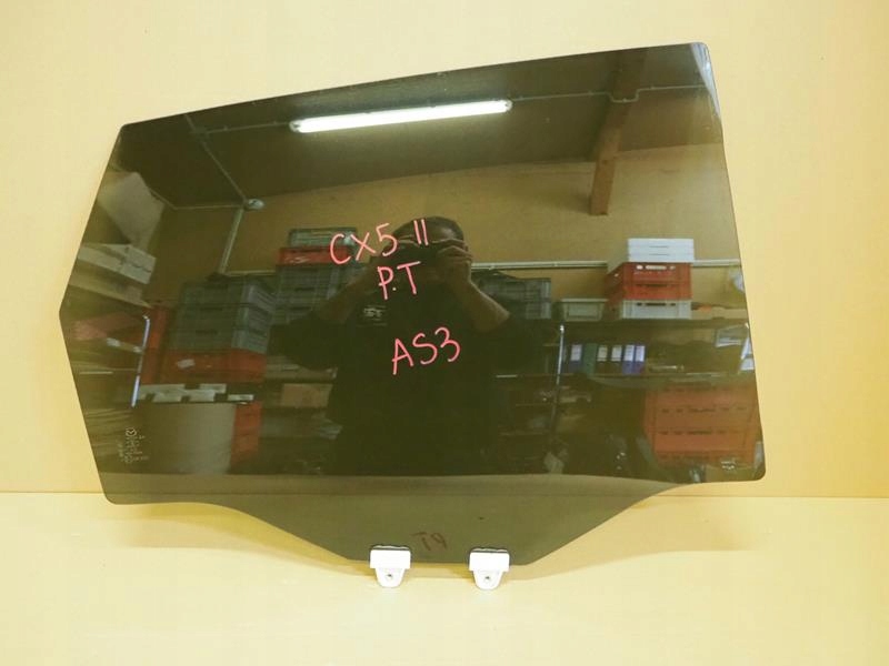 фото №1, Скло двері правий задня mazda cx-5 cx5 ii