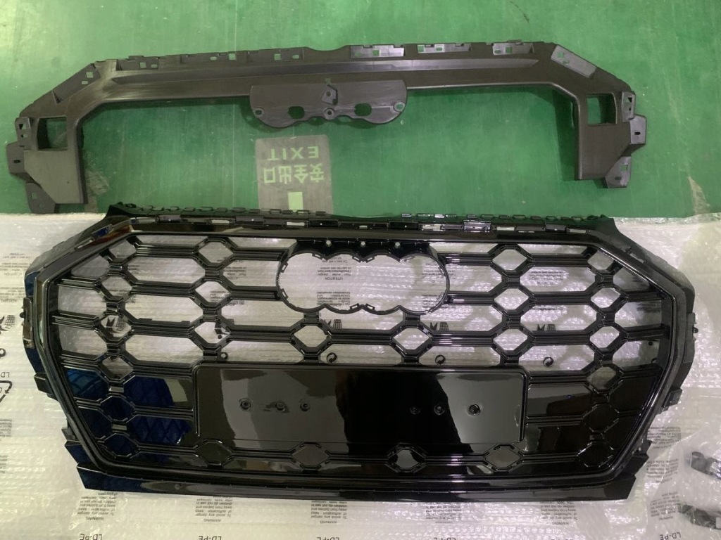 фото №7, Решётка радиатора решётка радиатора радиатора бампера audi q5 na sq5 look 2021-2022 rok камера