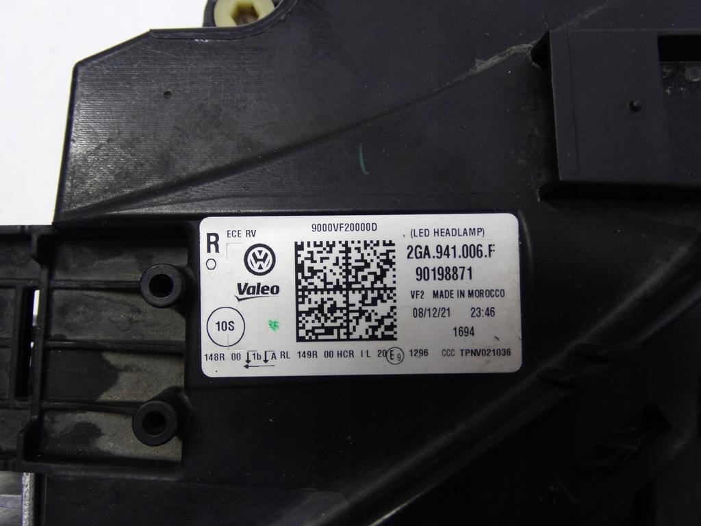 фото №13, Vw t-roc lift 2021+ лампа правая full led 2ga941006f оригинальная