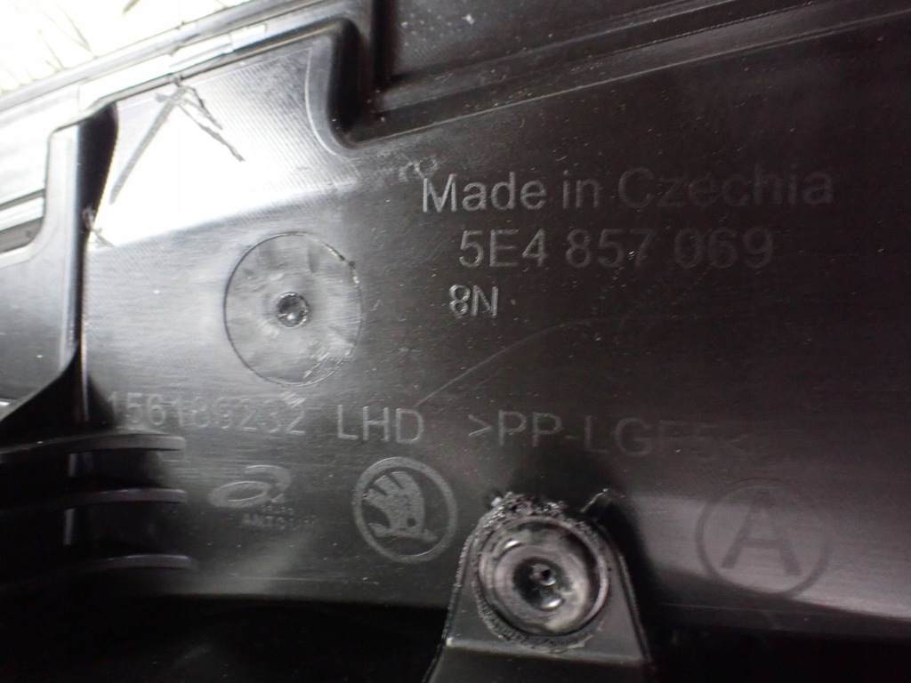 фото №10, Панель приладів приладова панель приладів skoda octavia mk4 5e4857069