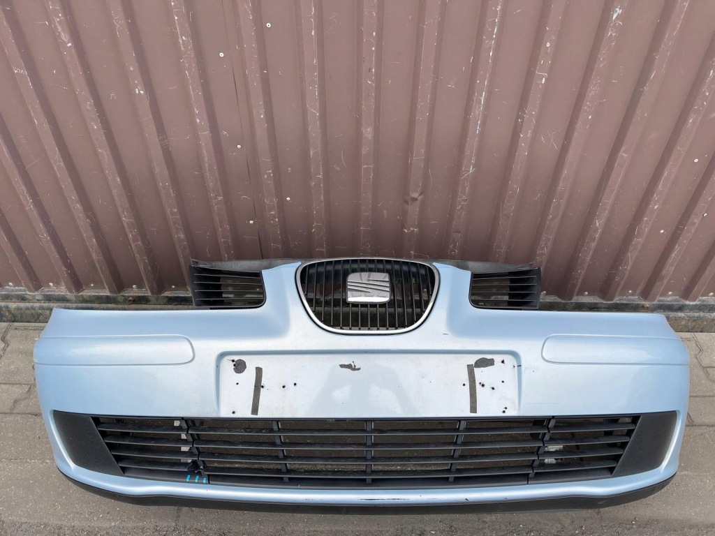 фото №9, Seat ibiza 3 iii 02-06r бампер перед передній 6l0805903