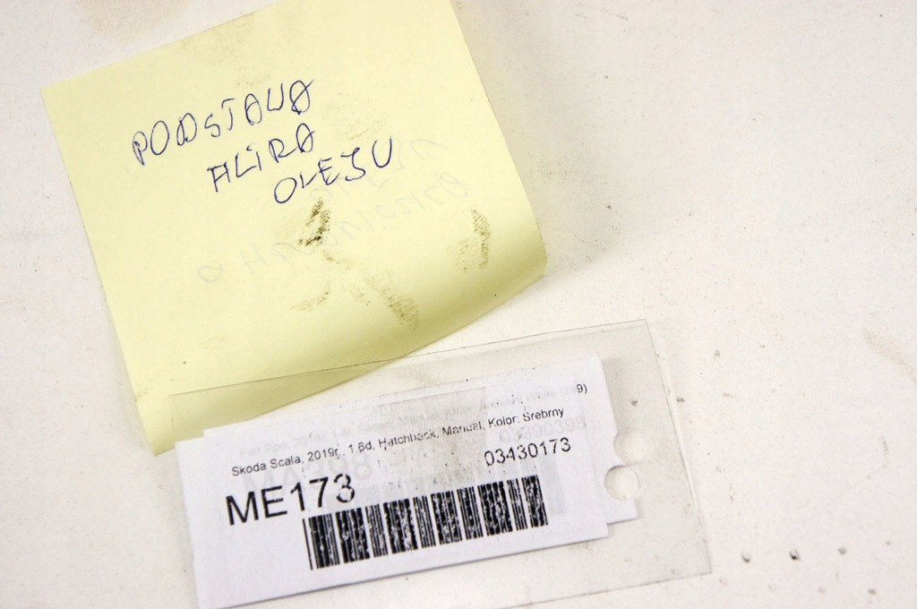 фото №5, Me173 skoda scala 1.6d основа фільтра оливи