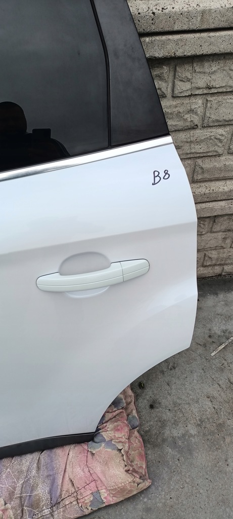 фото №6, Ford kuga mk1 двері лівий перед задня білий перламутр b8