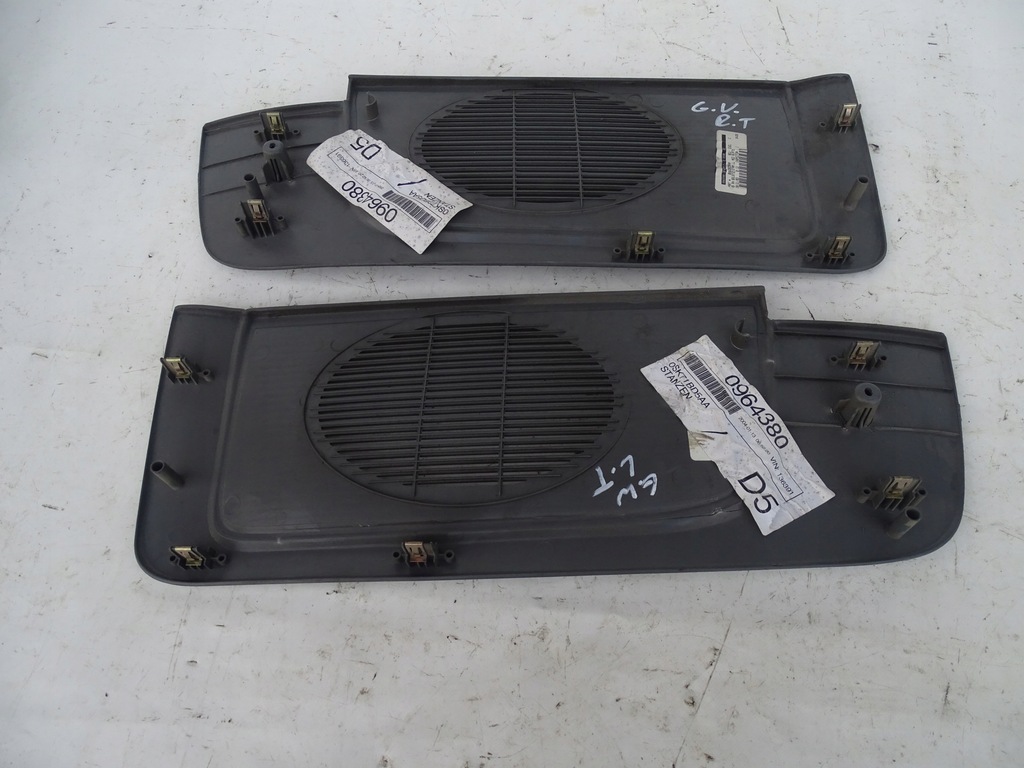 фото №5, Защита накладка динамика левая правая chrysler voyager iv dodge caravan