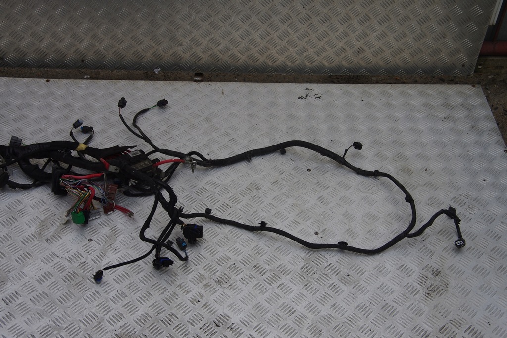 фото №9, Жгут электропроводка отсек двигателя talisman 1.6 tce