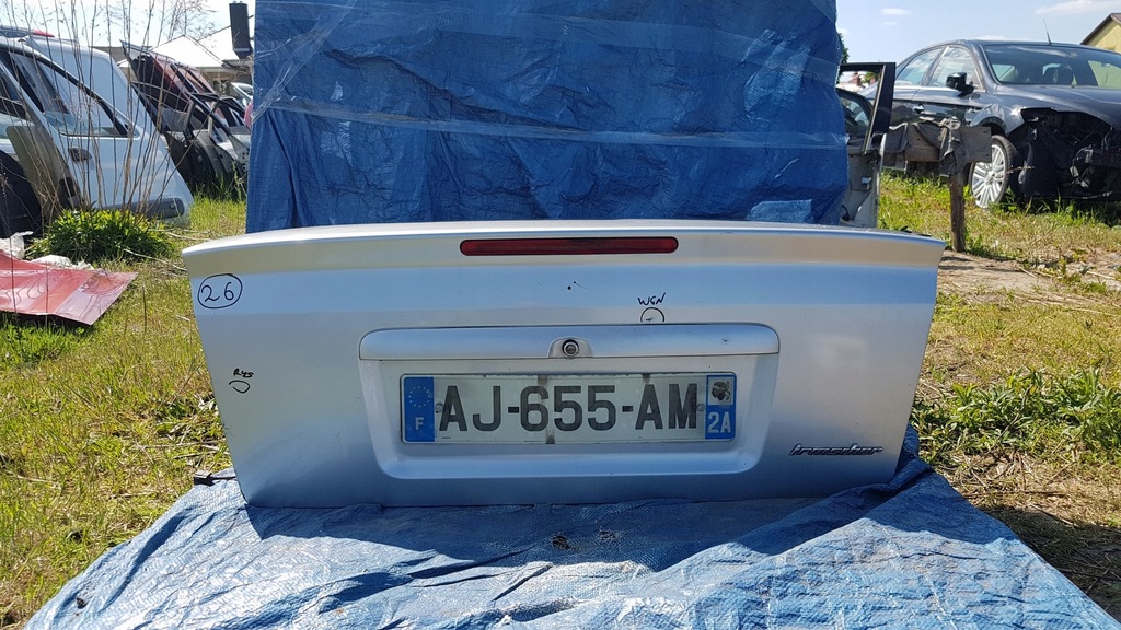 фото №1, Кришка багажника багажника opel astra g sedan
