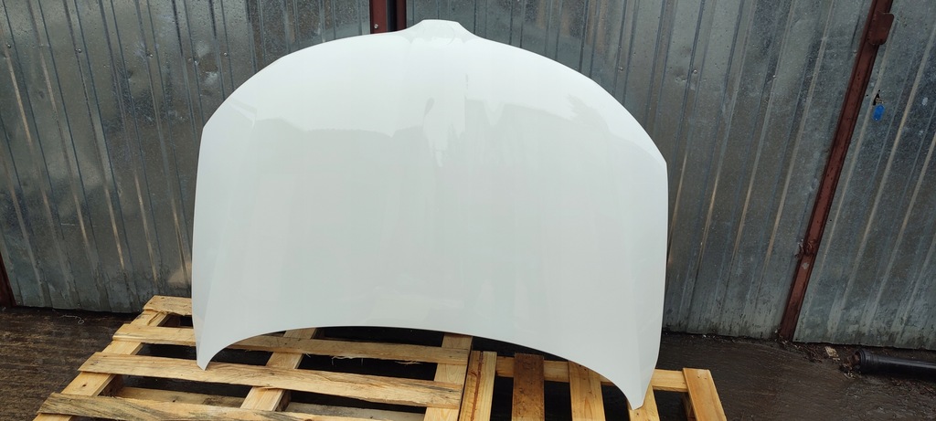 фото №3, Капот кришка двигуна skoda rapid od 10.2012r колір lf9e