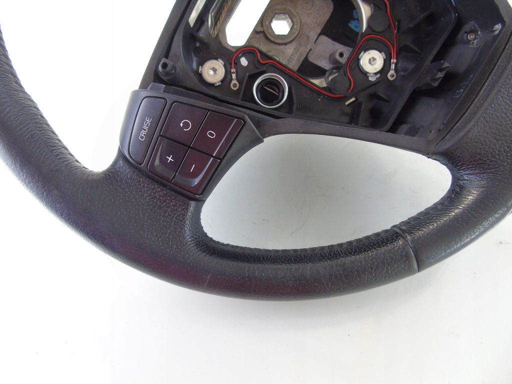 фото №4, Воздуховод мультифункция кожа volvo v50 s40 ii