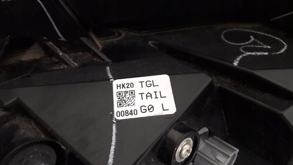 фото №12, Honda civic 10 x hb 15- лампа левая задняя led