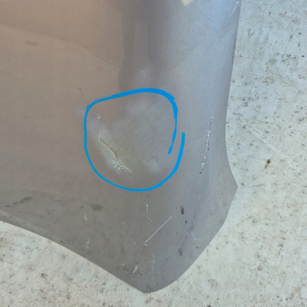 фото №8, Toyota c-hr i 1 16-23 капот кришка двигуна