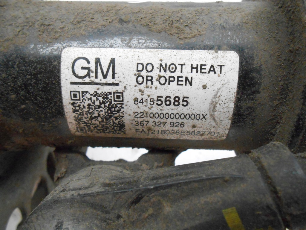 фото №8, Opel grandland insignia b амортизатор амортизаторна стійка перед лівий 84155685