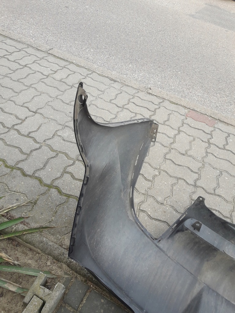 фото №5, Mazda rx8 бампер задняя