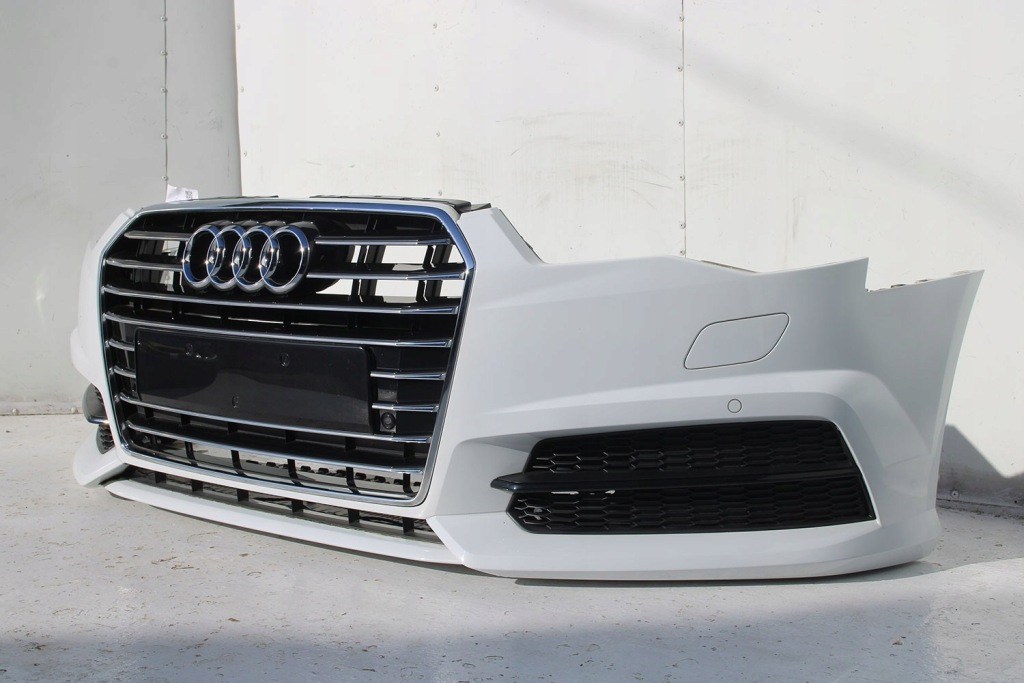 Audi a6 fl рестайлінг  перед капот крила бампер ремінь передній фари підсилювач Недорого