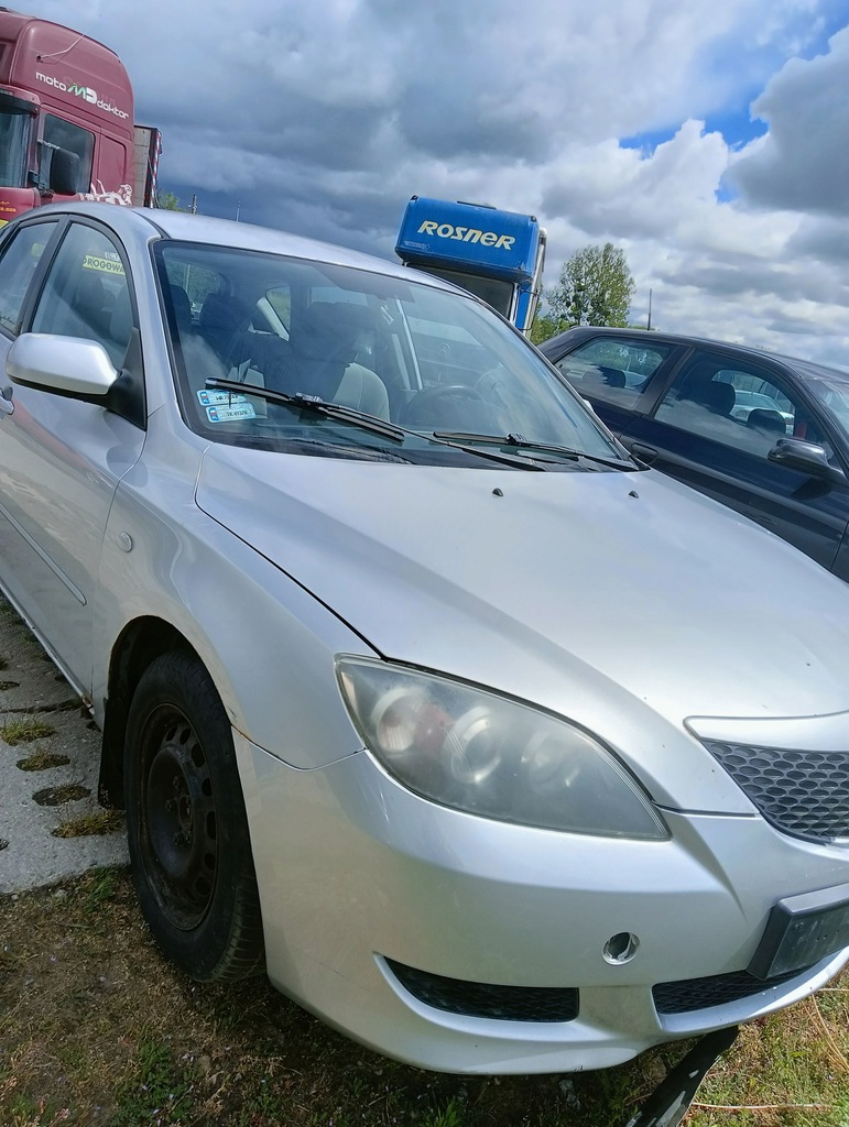 фото №1, Чверть передня права mazda 3 2005