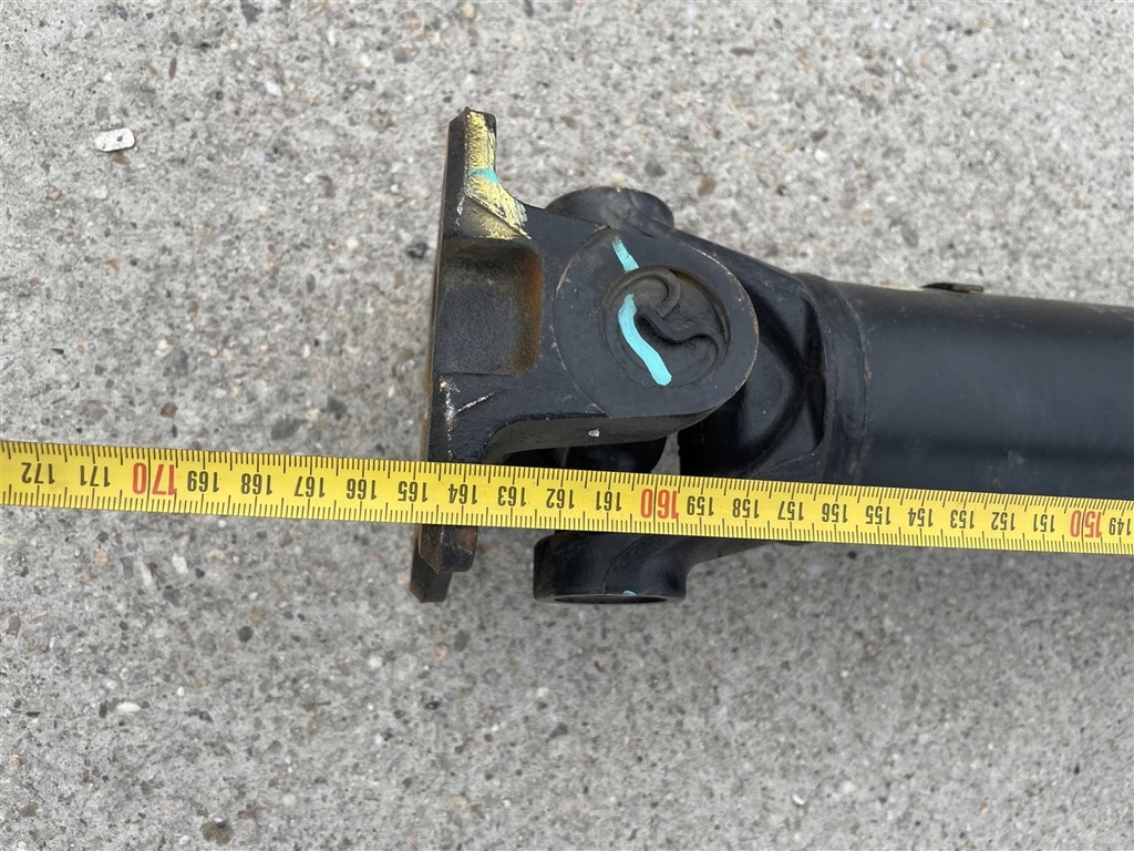фото №5, Wał приводной кардан 2.0 ecoblue би-турбо ford ranger 3 4 iii iv 19-22r
