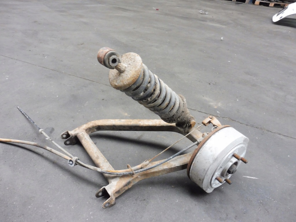 Купить Рычаг ступица amortzator левый задний  microcar ligier ambra