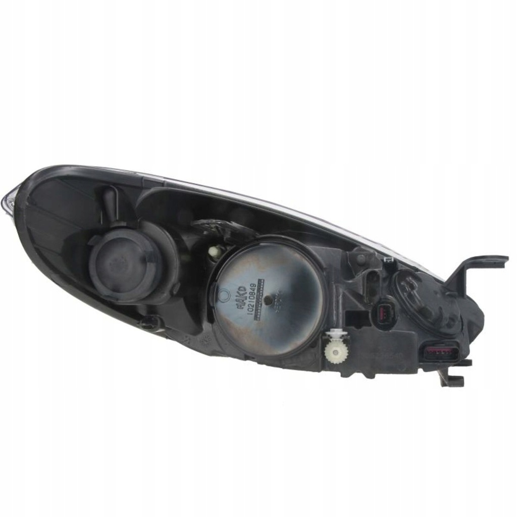 фото №3, Лампа renault fluence 10- фара лівий