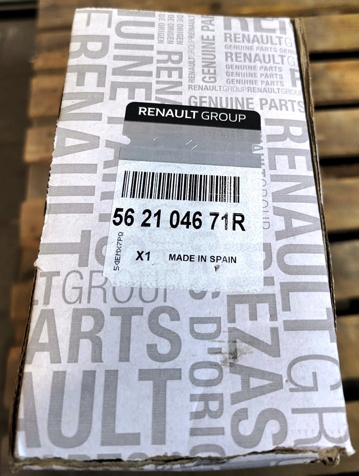 фото №15, Новый оригинальный амортизатор задняя левый renault espace v 562104671r