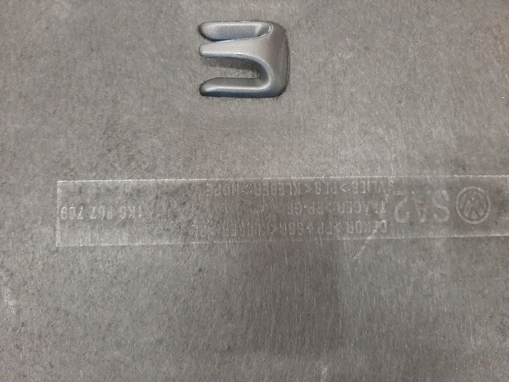 фото №7, Полка багажника vw golf vi 5d hb 10r 1k6867769