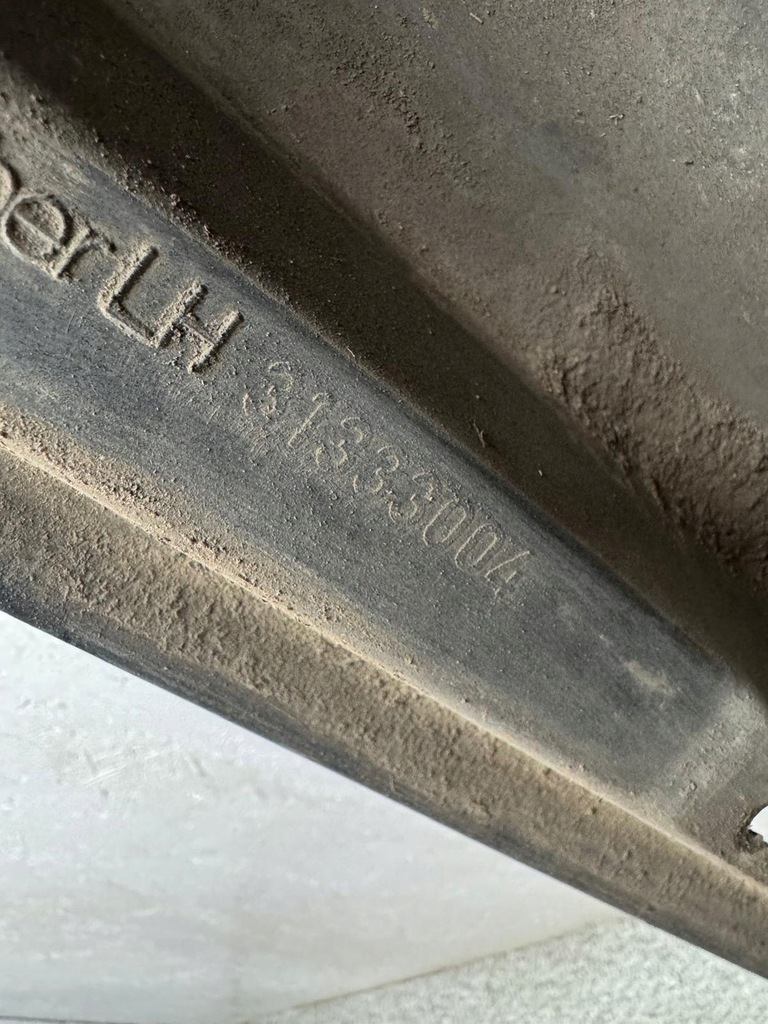 фото №5, Молдинг порог левая volvo v60 i 2011-2018 31333004 452-26