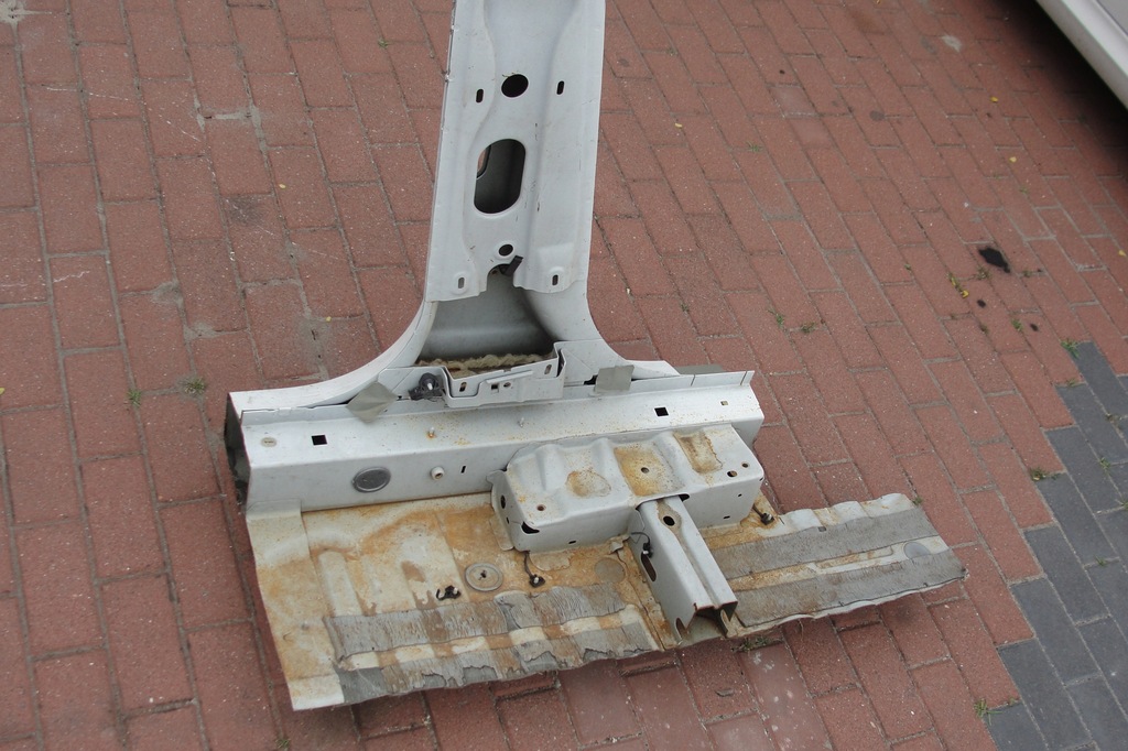 фото №5, Порог блок двигателя средний левый opel crossland x