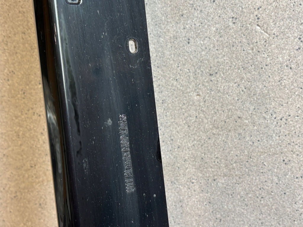 Накладка поріг перед сторона ліва bmw x1 u11 9881951 Доставка