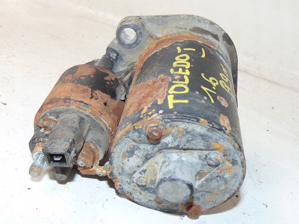 фото №8, Seat toledo i 1.6 99r стартер bosch 020911023m