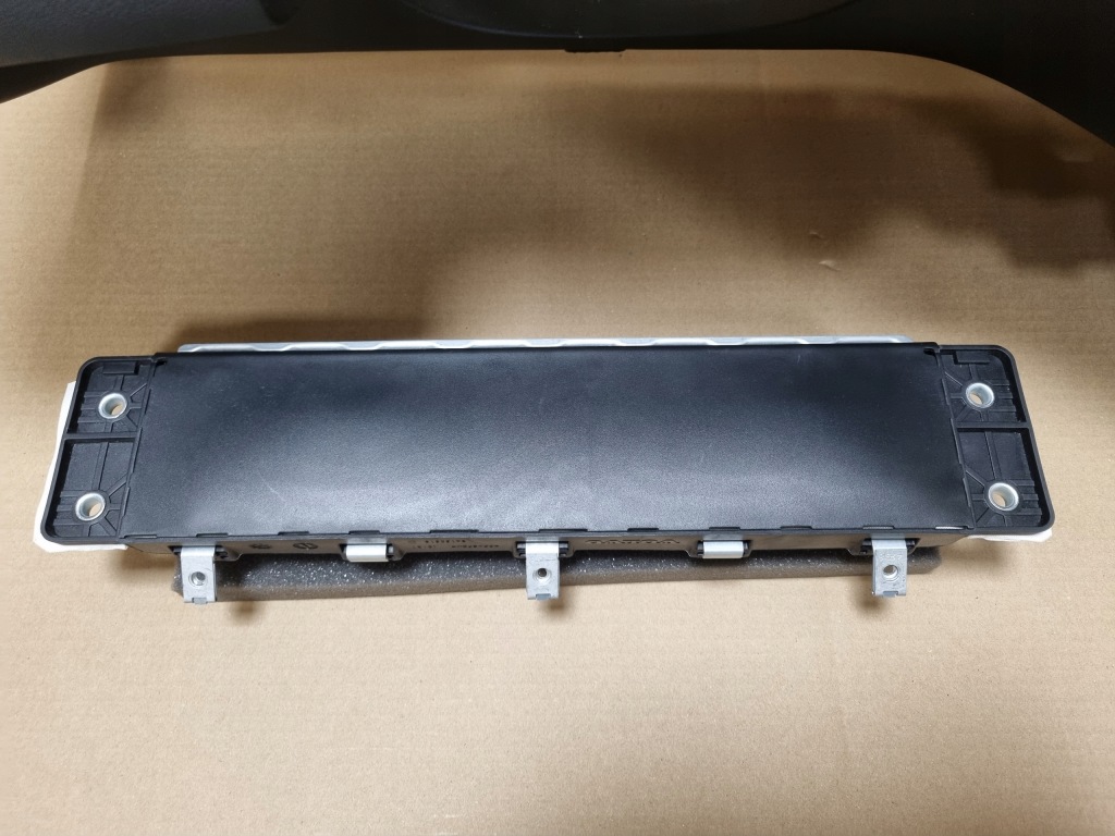 Volvo xc60 2 приборная панель кожа панель  оригинал подушка безопасности водитель пассажир коленный Доставка