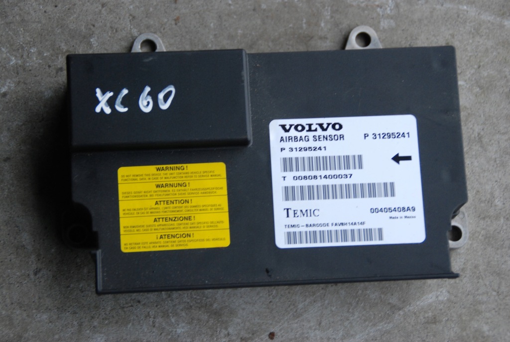 фото №1, Volvo xc60 датчик подушка безпеки 31295241 08-13r