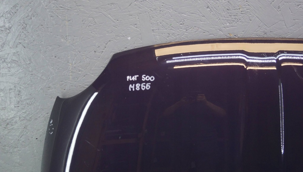 фото №6, Fiat 500 капот кришка двигуна 475/a m855