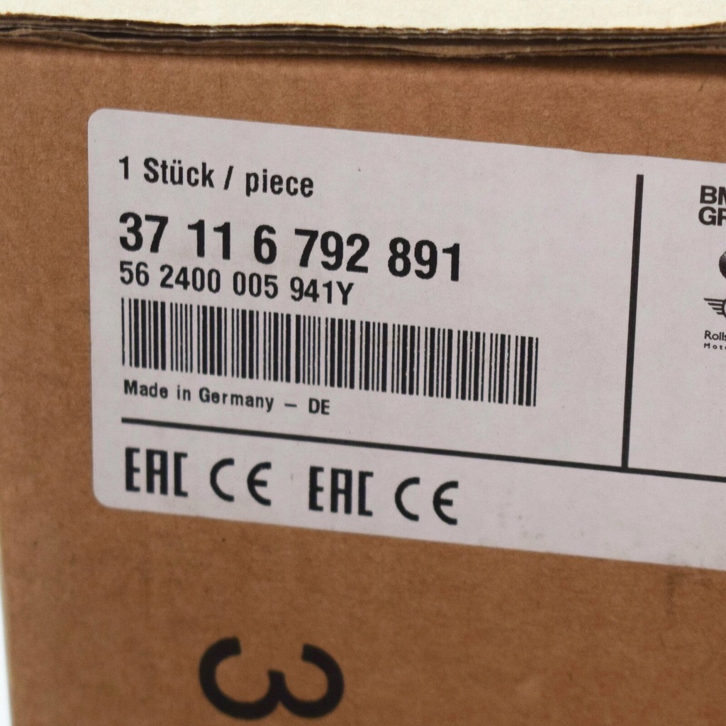 фото №8, Bmw z4 roadster e89 передняя часть left shock абсорбер 37116792891 6792891