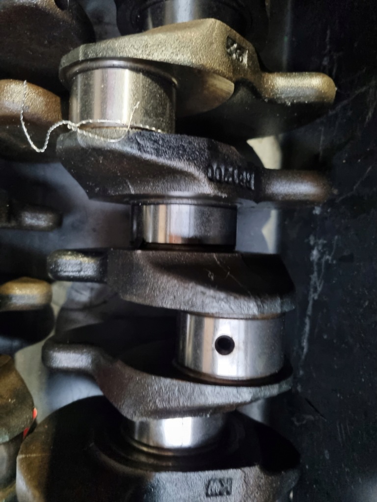 Wał коленчатый mercedes sprinter ml 2.7 cdi om612 Оригинал