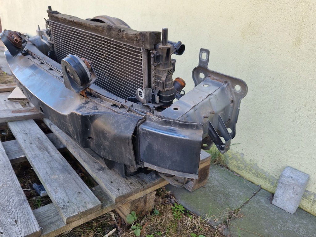 фото №6, Pas передний радиатор volvo s40 ii v50 2.0d