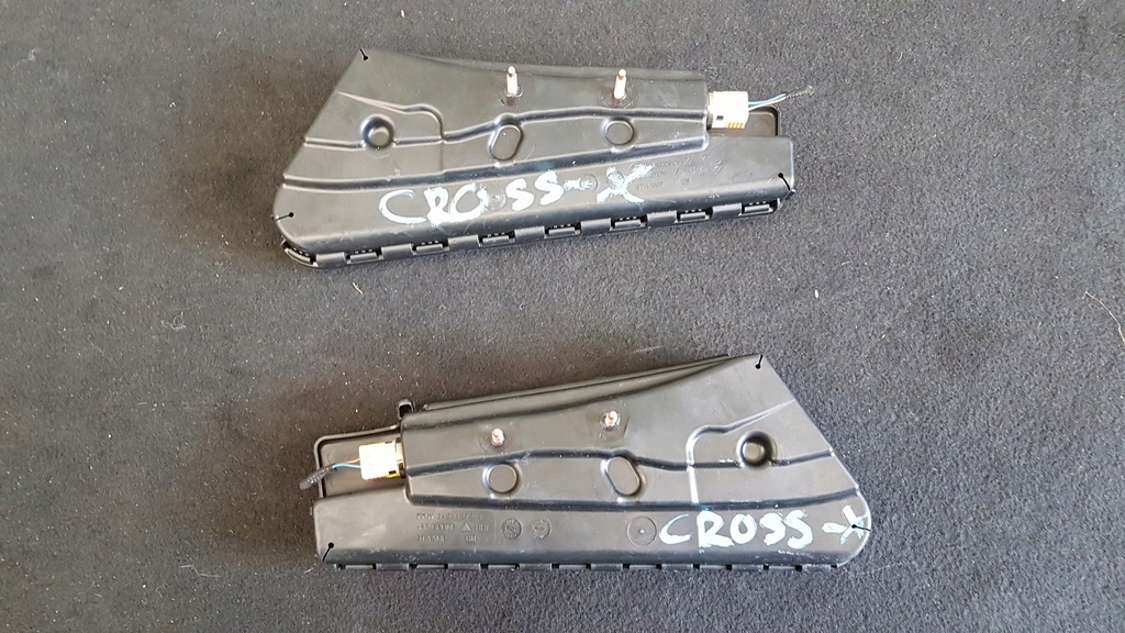 фото №1, Opel crossland x подушка подушка безпеки сидіння права