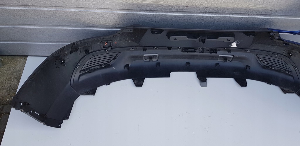 фото №12, Renault kadjar lift 18- бампер задний задняя 850171296r