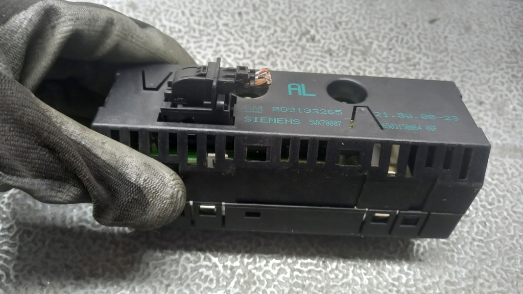 фото №4, Дисплей opel agila 1.0b 00r 009133265